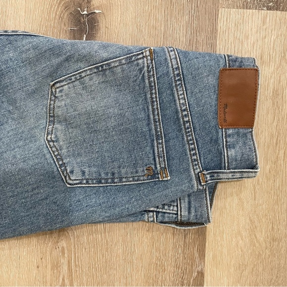 Madewell Women’s Cali Demi-Boot Size 26P Crop Jeans Flare Cut - Picture 3 of 5